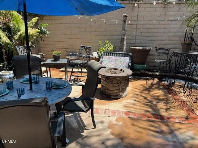 BACK PATIO