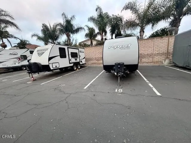 COMMUNITY RV LOT FOR FEE