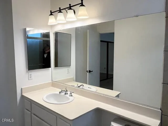 Primary Bathroom Vanity
