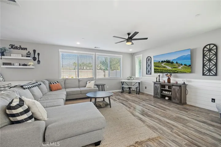 Huge Living room.