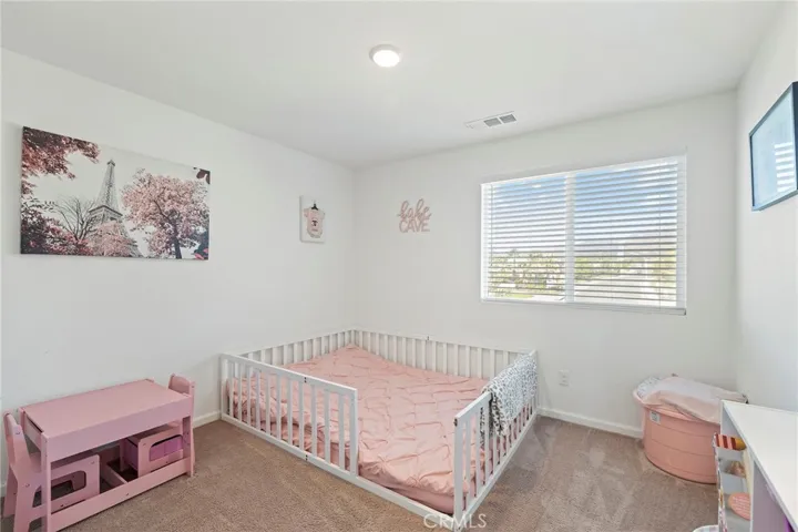 Upper level bedroom #3.