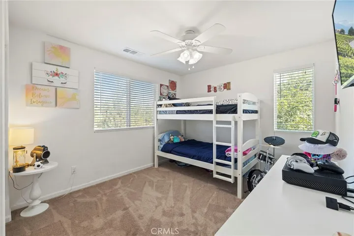 Upper level  bedroom #2.