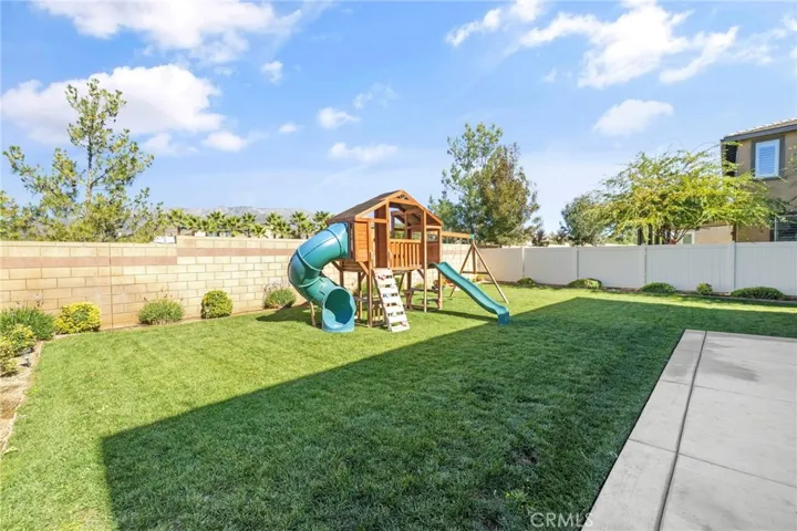 Back yard.