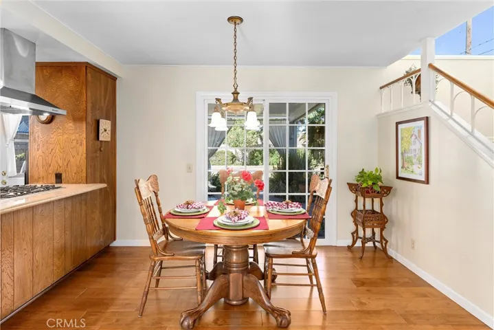 Dining nook