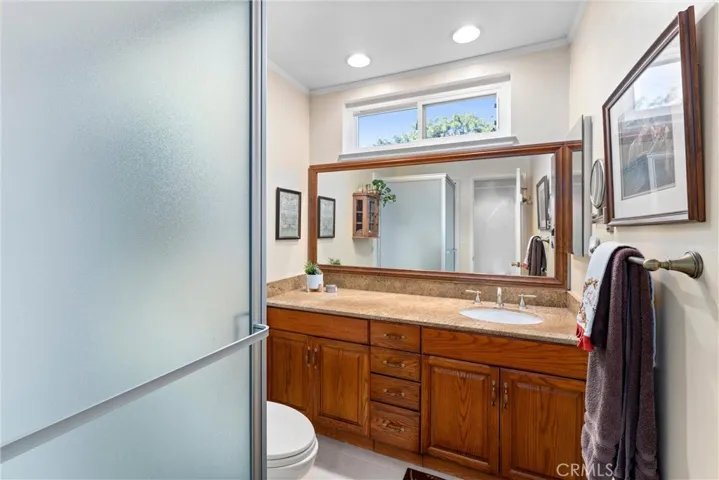 Downstairs Bathroom.