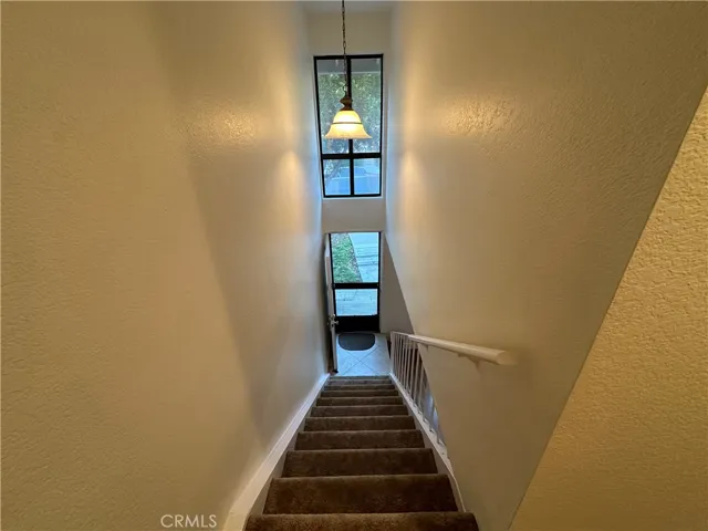 from upstairs landing