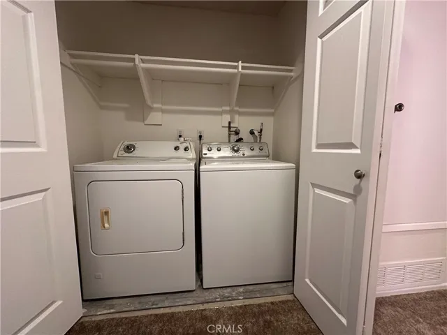 Inside laundry