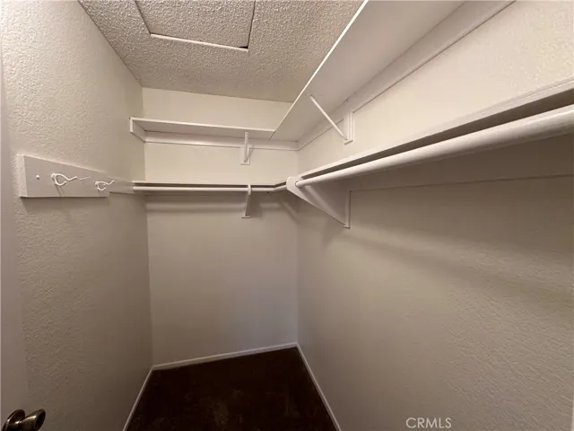 4'.4"X 6'10" Primary closet
