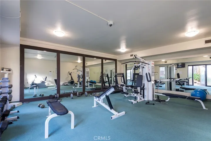 Save on your gym membership by utilizing the community gym.