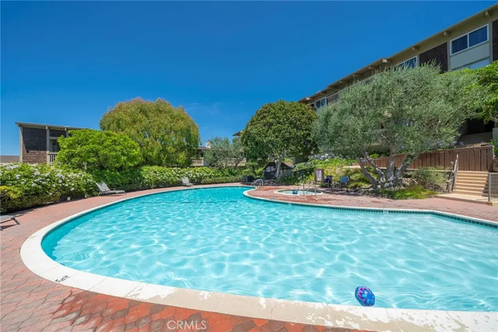 Beautiful community pool to lounge and swim.