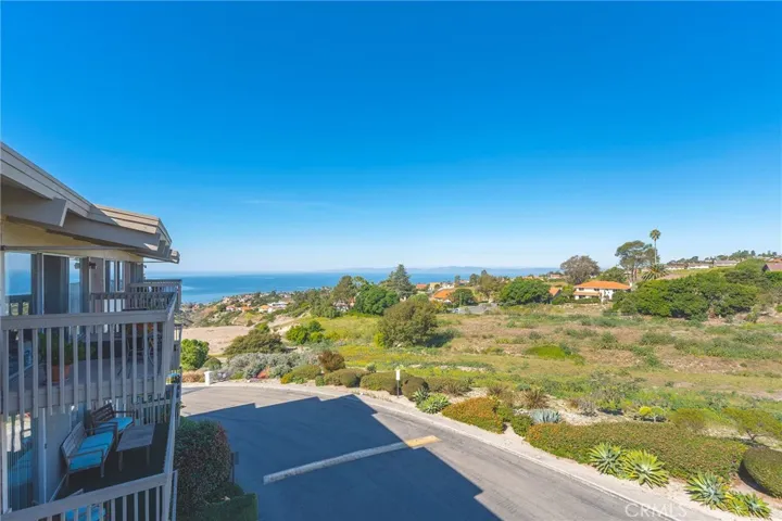 Your ocean and hillside view from the balcony.