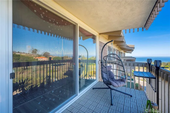 Your balcony view to the ocean.