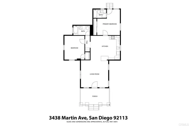 3436 Martin Avenue, San Diego, California 92113