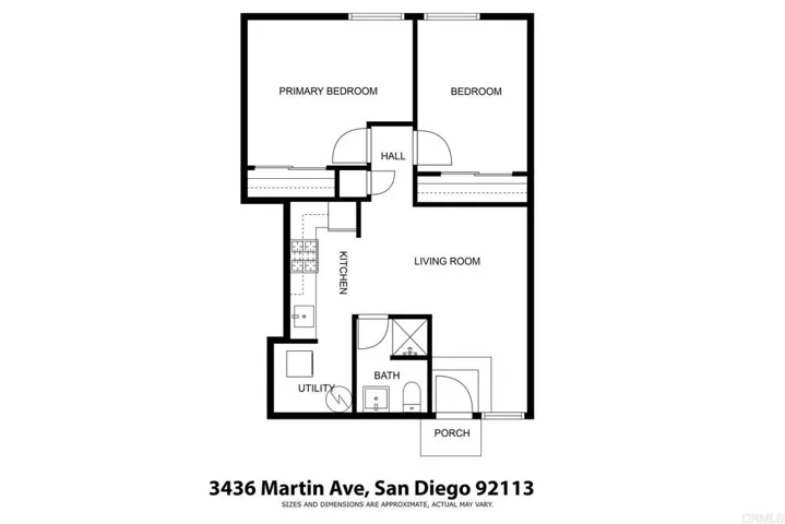 3436 Martin Avenue, San Diego, California 92113