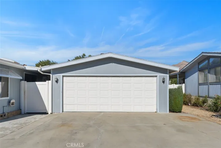 2 car garage