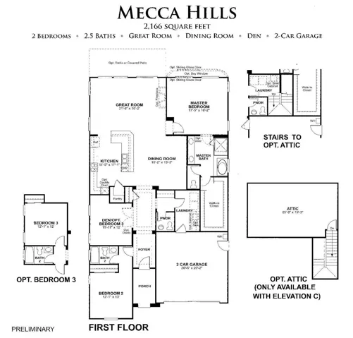 Mecca Hills - 2166 sq. ft.