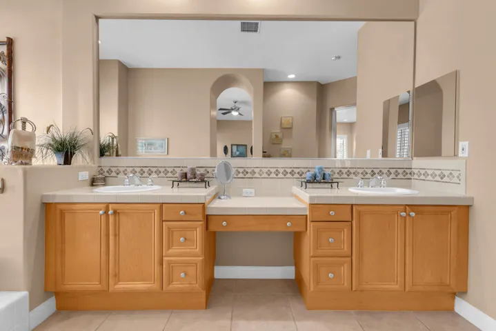 Primary bathroom
