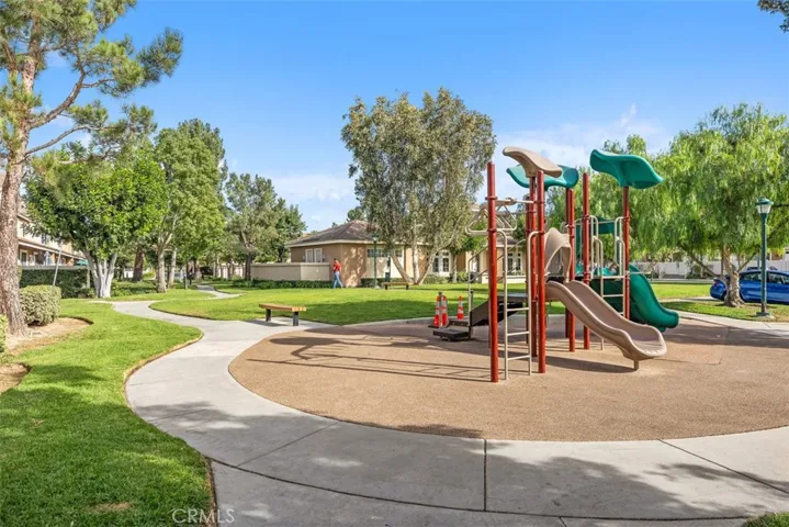 Tot lot within walking distance of home