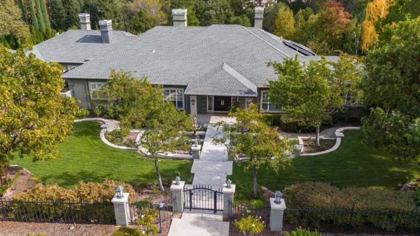 16010 Viewfield Road, Monte Sereno, California 95030