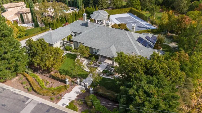 16010 Viewfield Road, Monte Sereno, California 95030