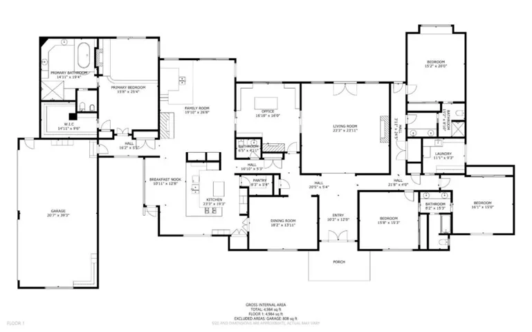 16010 Viewfield Road, Monte Sereno, California 95030