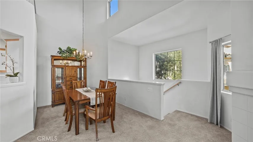 Formal dining room great for entertaining