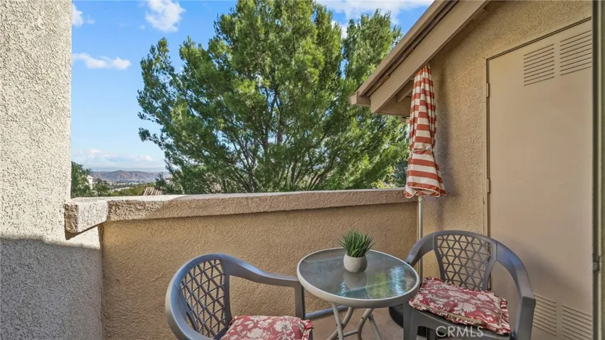2nd patio off Primary