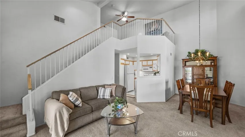 Open floor plan