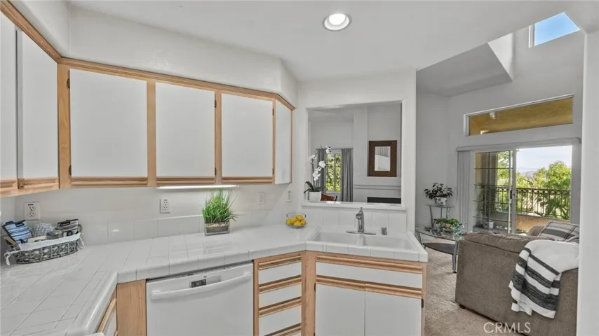 Enjoy the view from your kitchen