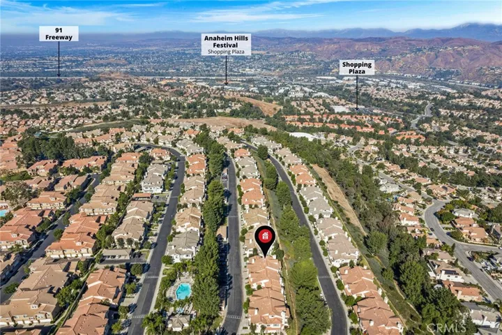 7979 E Quinn Drive, Anaheim Hills, California 92808