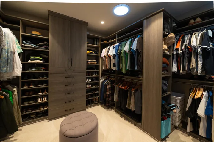 Primary Closet