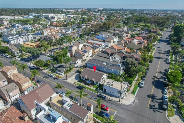 Looking East with Farquar Park a couple blocks away