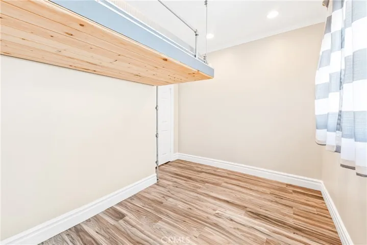 Bedroom two with a loft