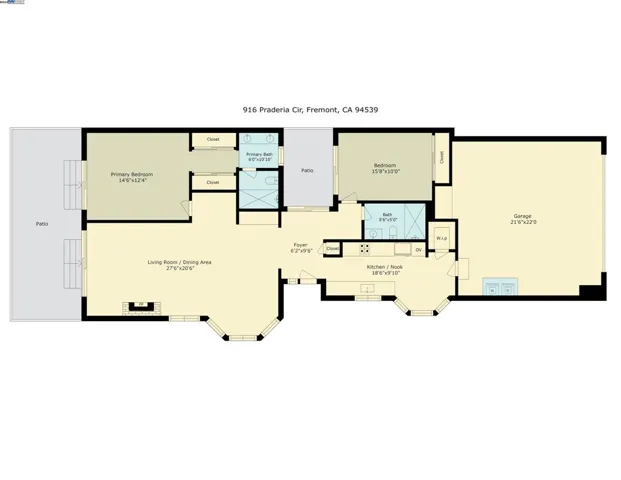916 Praderia Cir, Fremont, California 94539