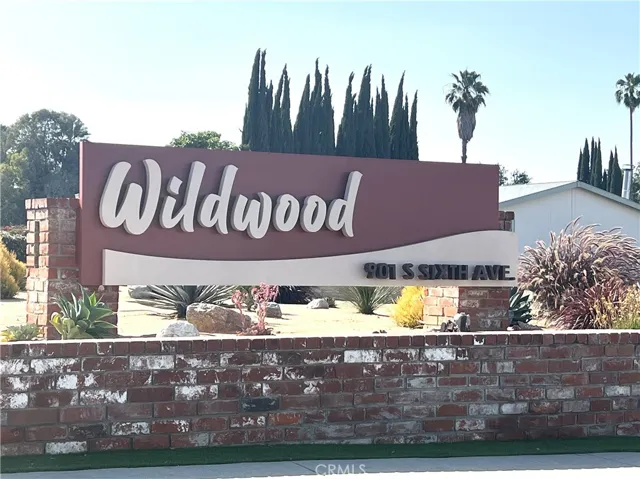 Entrance to Community