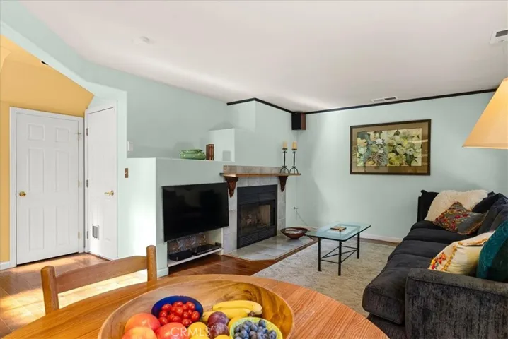 2nd Living Space with fireplace