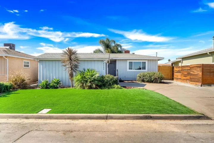 4584 Virginia Avenue, San Diego, California 92115