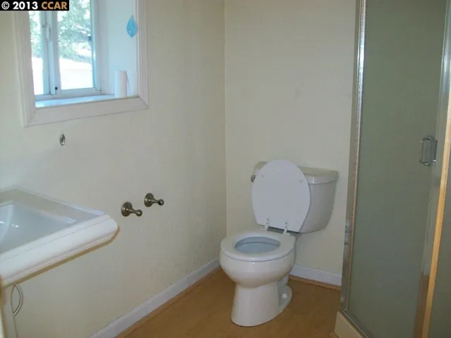 Bath in Changing Area