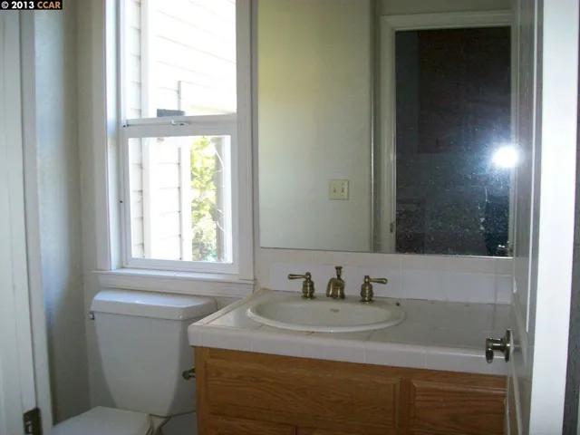 Half Bath off the Kitchen