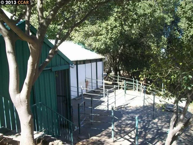 Back of Stable