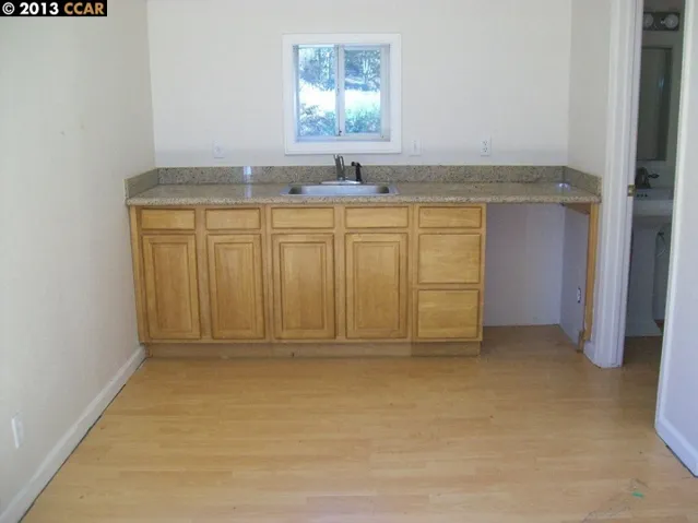 Kitchette Area Changing Area