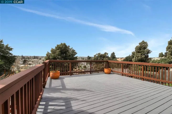 Great party deck!