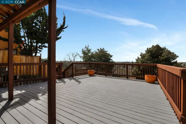 Views from upstairs downstairs & deck!