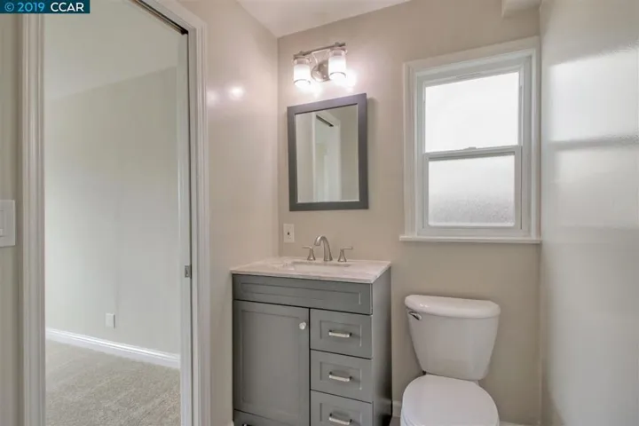 Basement bathroom