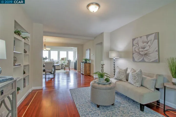Entry looking toward Living Room