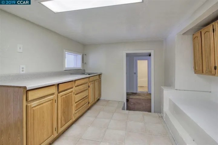 part of basement storage area.