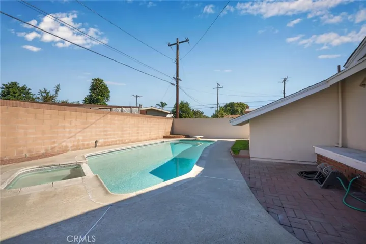 Pool and spa