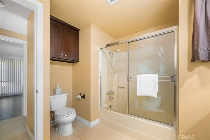 Hallway bathroom.