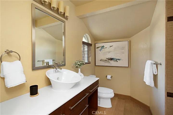 Upstairs bedroom