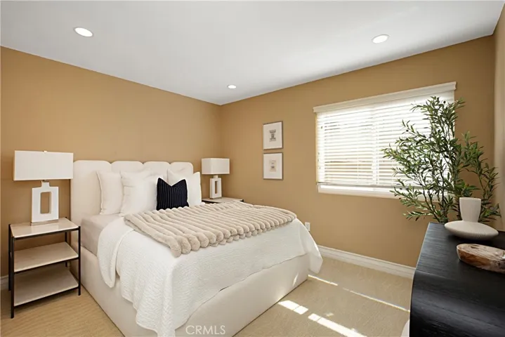 Downstairs bedroom